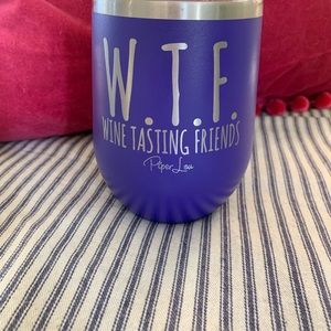 Sassy wine tumblers